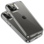 iPhone 12 / 12 Pro Cover Glasrückseite und Silikonrand