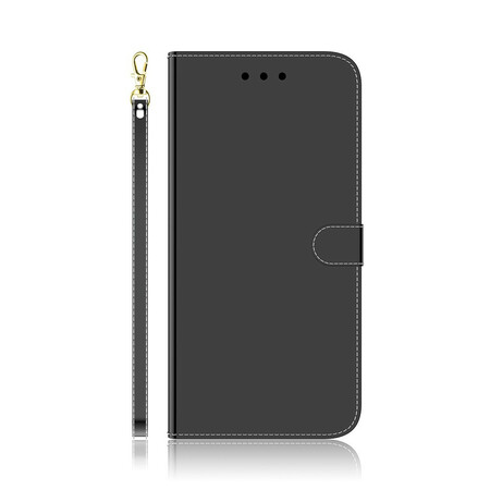 Hülle Google Pixel 5A 5G Kunstleder Cover Spiegel