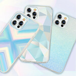 iPhone Cover 12 / 12 Pro Dreiecke KINGXBAR