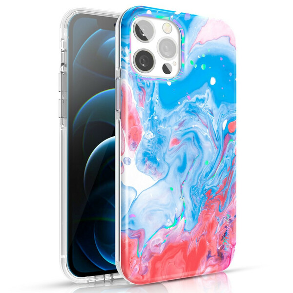 iPhone 12 / 12 Pro Artistic Cover KINGXBAR