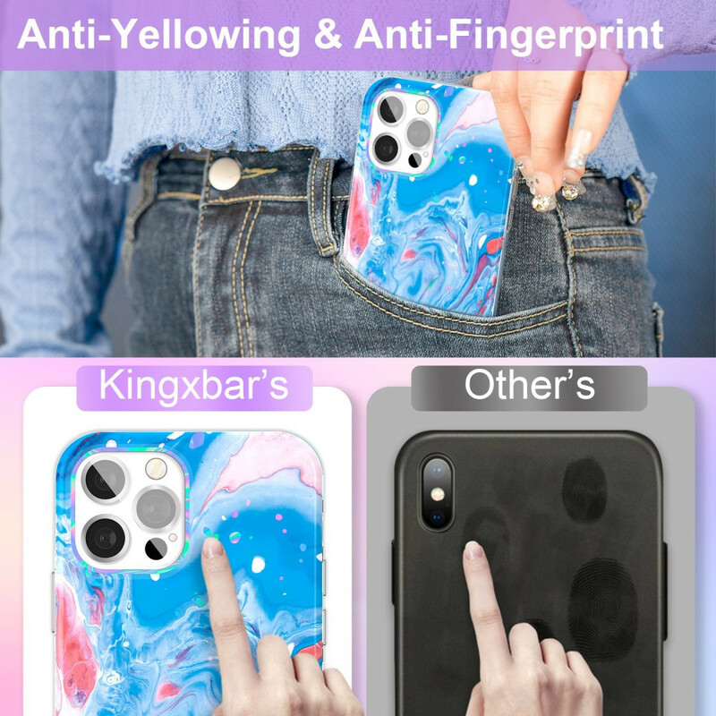 iPhone 12 / 12 Pro Artistic Cover KINGXBAR