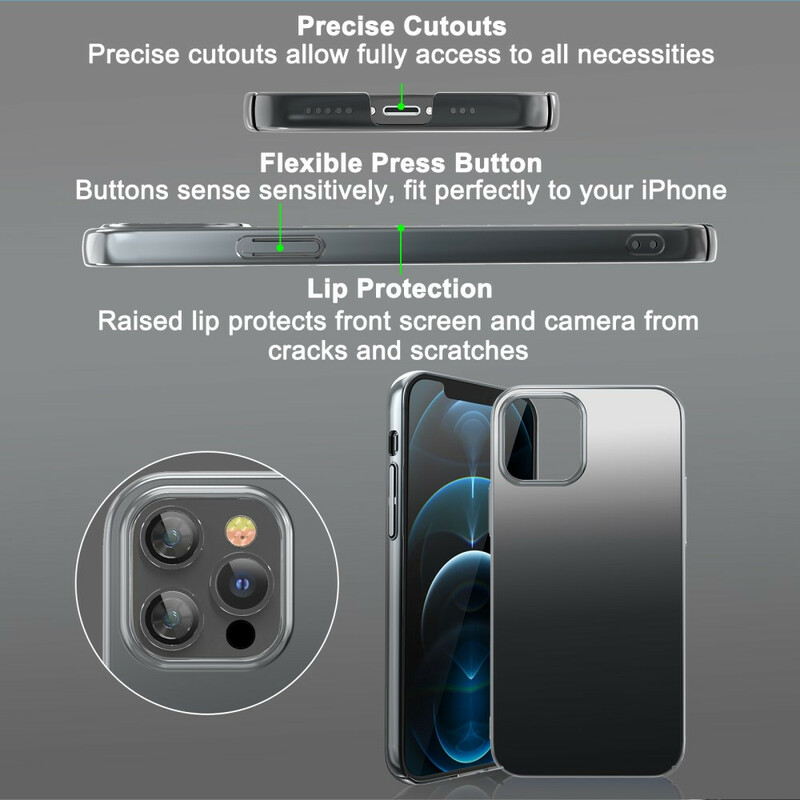 iPhone 12 / 12 Pro Gradient Series Cover KINGXBAR