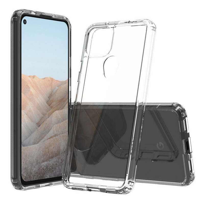 Google Pixel 5A 5G Cover Transparent Crystal Clear