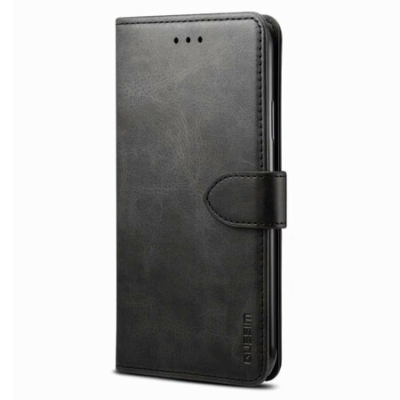 Hülle iPhone 12 / 12 Pro Style Leder GUSSIM