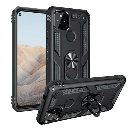 Google Pixel 5A 5G Ring Premium Cover