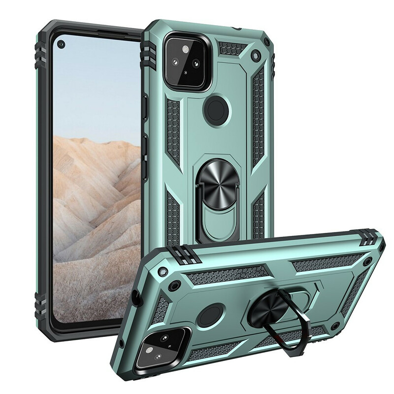 Google Pixel 5A 5G Ring Premium Cover Google Pixel 5A 5G Ring Premium Cover