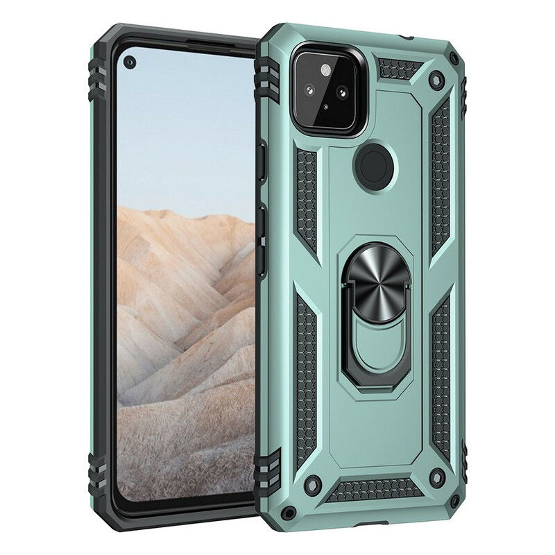 Google Pixel 5A 5G Ring Premium Cover Google Pixel 5A 5G Ring Premium Cover