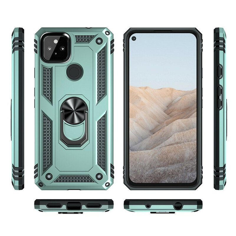Google Pixel 5A 5G Ring Premium Cover Google Pixel 5A 5G Ring Premium Cover