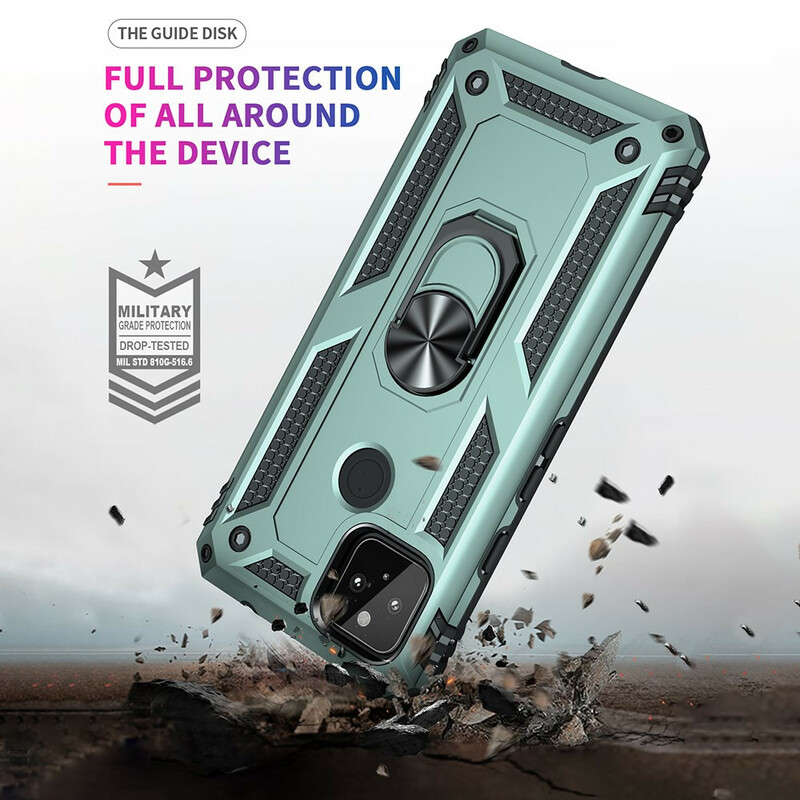 Google Pixel 5A 5G Ring Premium Cover Google Pixel 5A 5G Ring Premium Cover