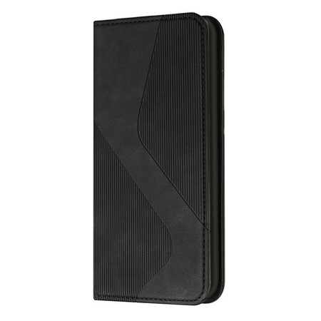 Flip Cover iPhone 12 / 12 Pro Style Leder S-Design