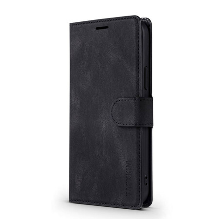 iPhone 12 / 12 Pro Style Lederhülle TAOKKIM