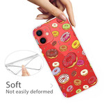 iPhone 13 Mini Love Donuts Cover