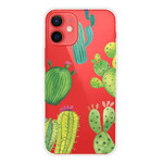 iPhone 13 Mini Cactus Aquarell Cover