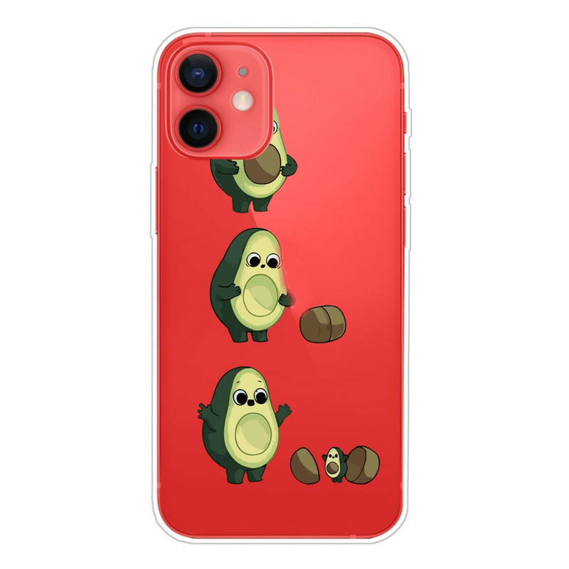 iPhone 13 Mini Cover Das Leben eines Avocados