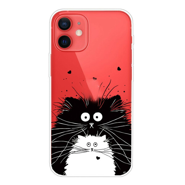 iPhone 13 Mini Cover Schau dir die Katzen an