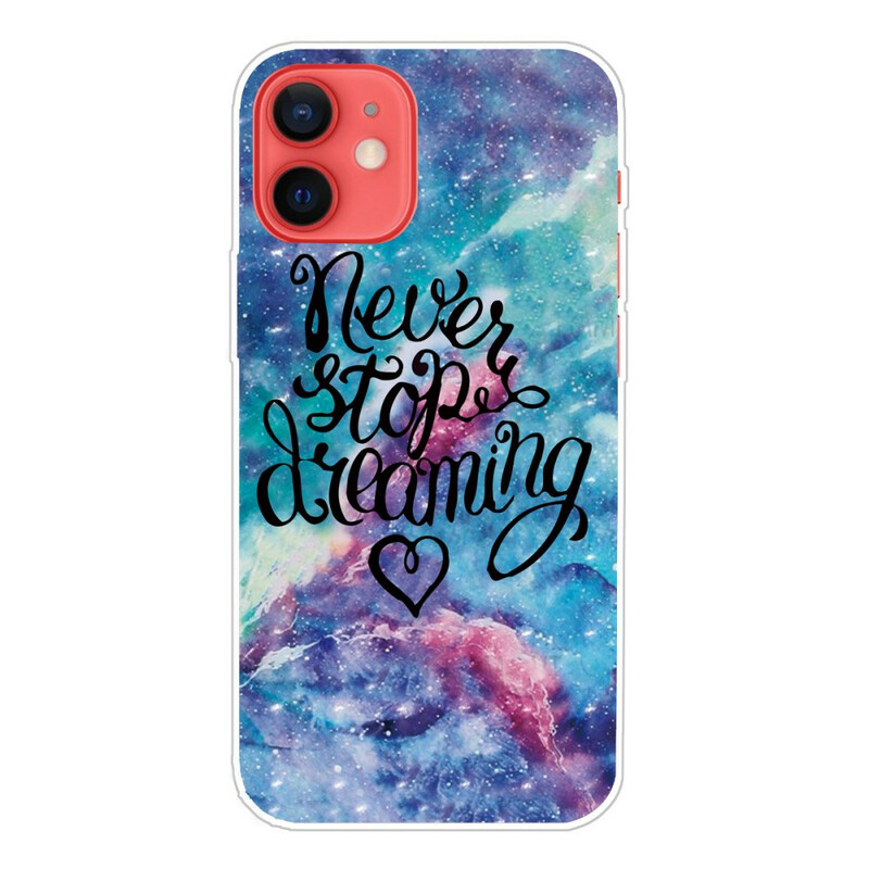 iPhone 13 Mini Never Stop Dreaming Cover