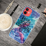 iPhone 13 Mini Never Stop Dreaming Cover