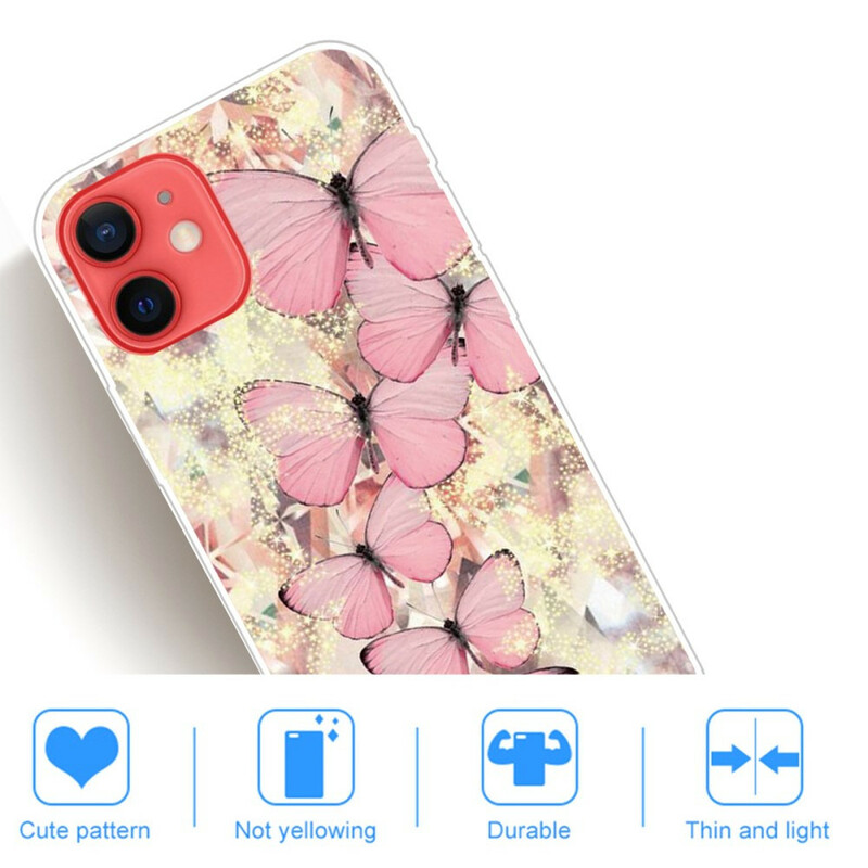 iPhone 13 Mini Schmetterlinge Cover