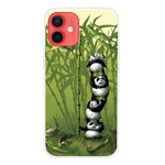 iPhone 13 Mini Ein Haufen Pandas Cover