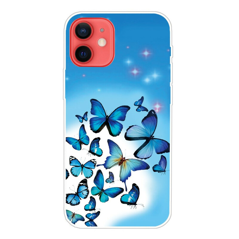 iPhone 13 Mini Schmetterlinge Cover