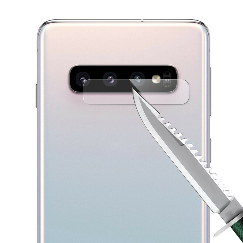 Schutzlinse aus gehärtetem Glas für Samsung Galaxy S10 / S10 Plus Hat Prince Schutzlinse aus gehärtetem Glas für Samsung Galaxy S10 / S10 Plus Hat Prince