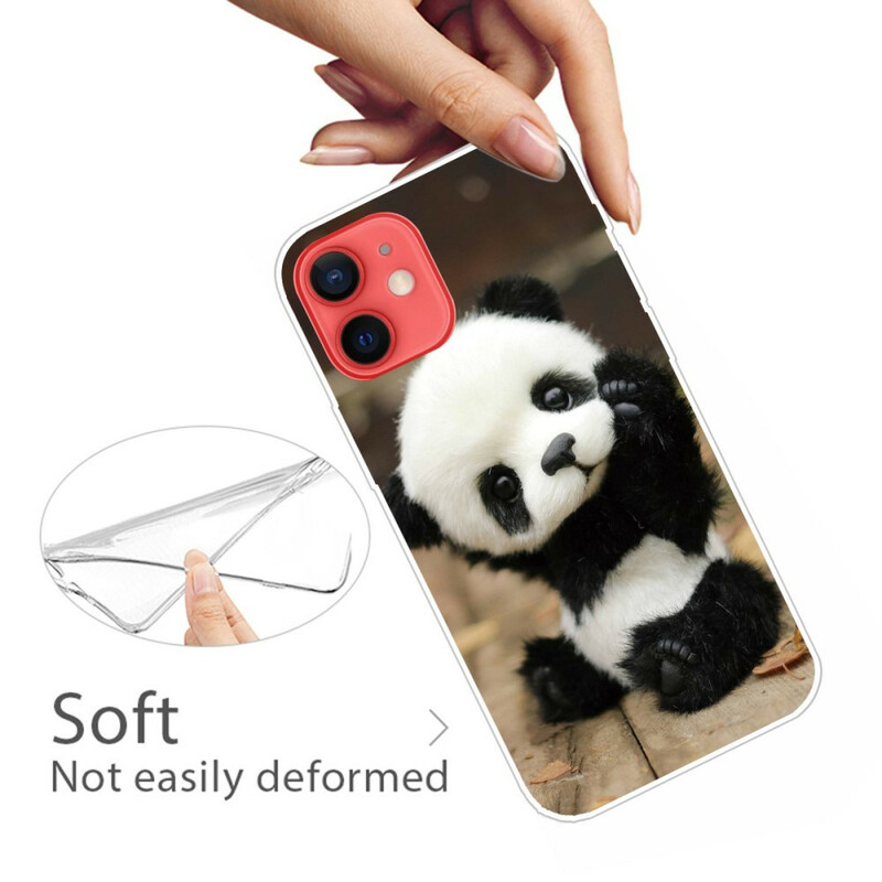 iPhone 13 Mini Flexible Panda Cover