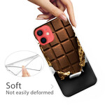iPhone 13 Mini Flexible Hülle Schokolade