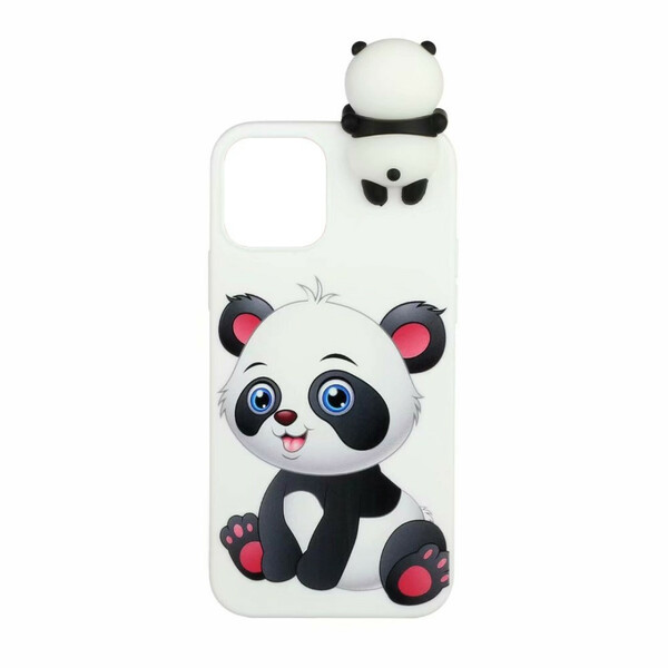 iPhone 13 Mini 3D Cover Niedlicher Panda