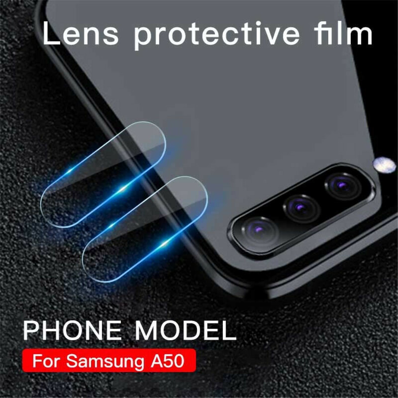 Schutzlinse aus gehärtetem Glas für Samsung Galaxy A50