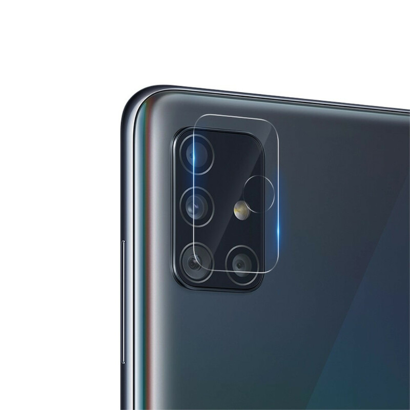 Schutzlinse aus gehärtetem Glas für Samsung Galaxy A71 MOCOLO