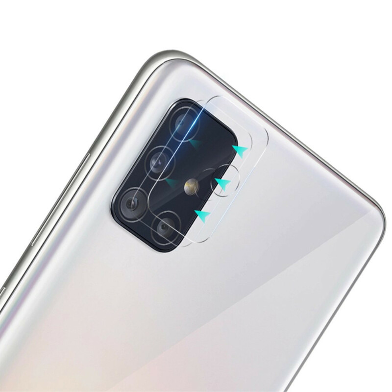 Schutzlinse aus gehärtetem Glas für Samsung Galaxy A71 MOCOLO