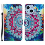 iPhone 13 Mini Mandala Ultra Bunte Hülle