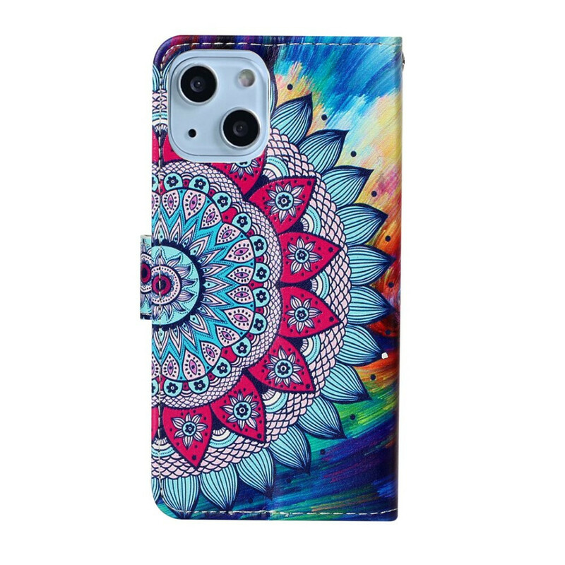 iPhone 13 Mini Mandala Ultra Bunte Hülle