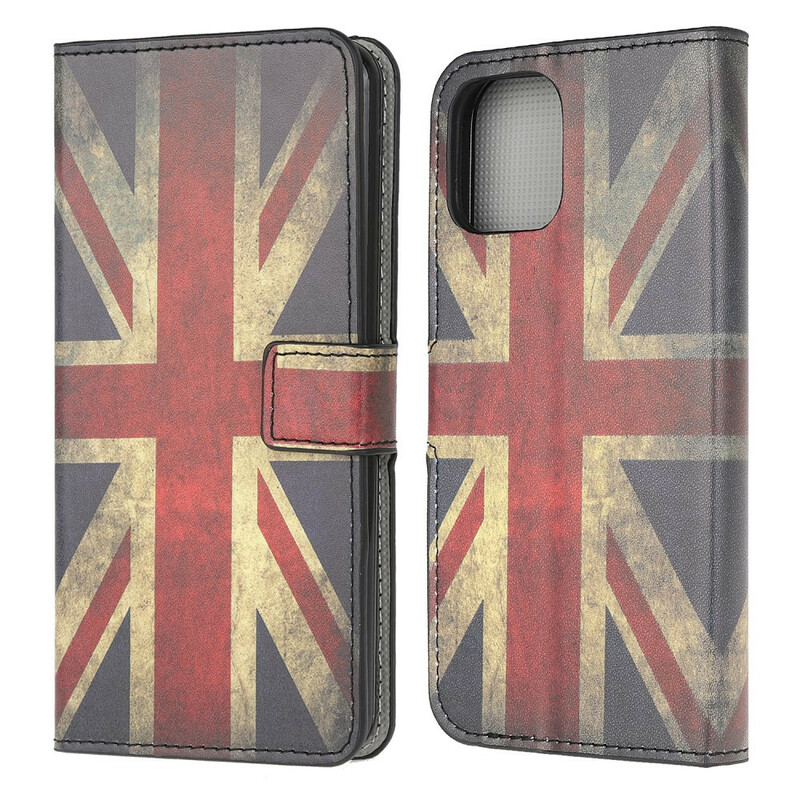 Hülle iPhone 13 Mini England-Flagge