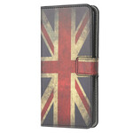 Hülle iPhone 13 Mini England-Flagge