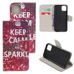 Hülle iPhone 13 Mini Keep Calm and Sparkle