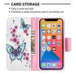 iPhone 13 Mini Hülle Wunderbare Schmetterlinge