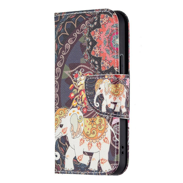 iPhone 13 Mini Hülle Indischer Elefant