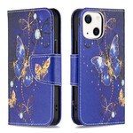 Hülle iPhone 13 Mini Schmetterlinge Könige