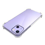 iPhone 13 Mini Cover Transparent Verstärkte Ecken