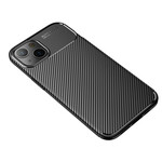 iPhone 13 Mini Flexible Kohlefaser Texture Cover
