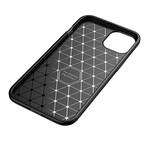 iPhone 13 Mini Flexible Kohlefaser Texture Cover