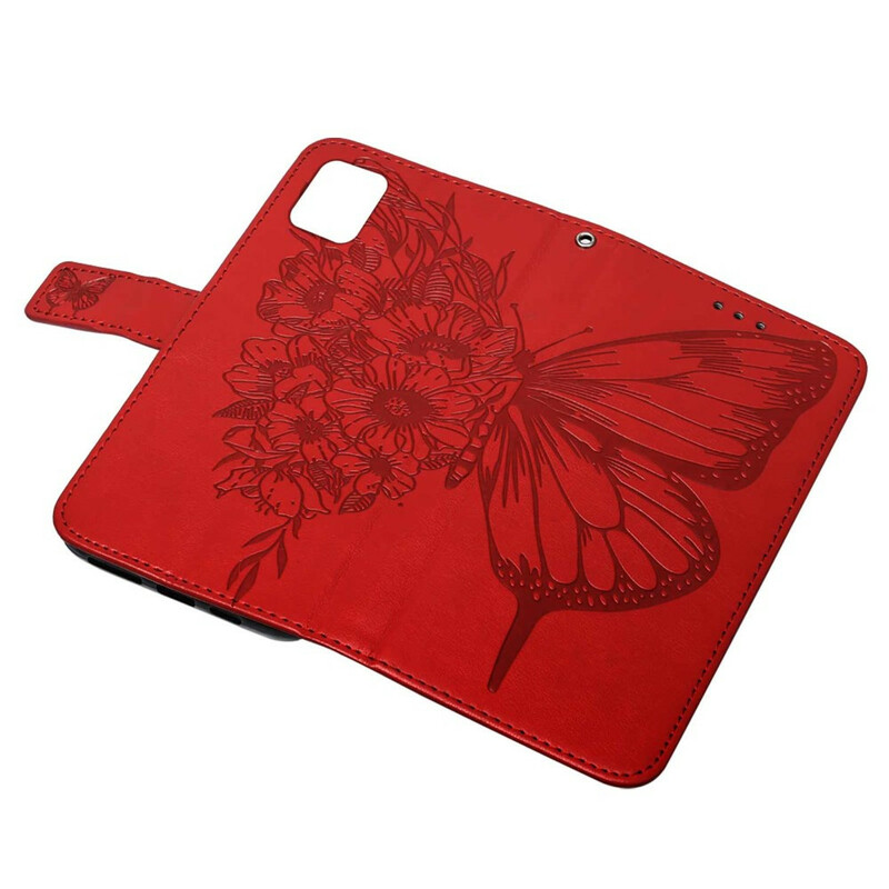iPhone 13 Mini Schmetterling Design Hülle