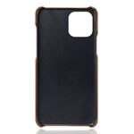 iPhone 13 Mini Cover in Lederoptik KSQ