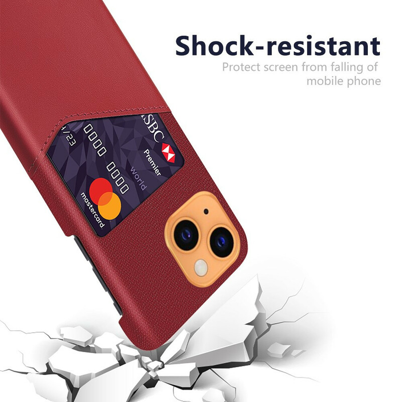 iPhone 13 Mini Cover Kartenhalter KSQ