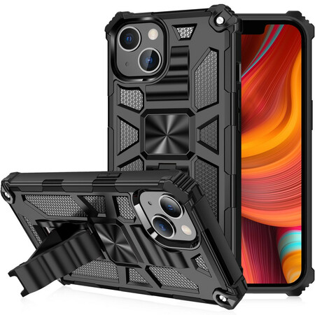 Abnehmbares iPhone 13 Mini Cover Widerstandsfähig Military