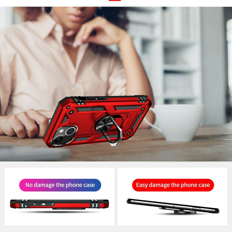 iPhone 13 Mini Ring Premium Cover