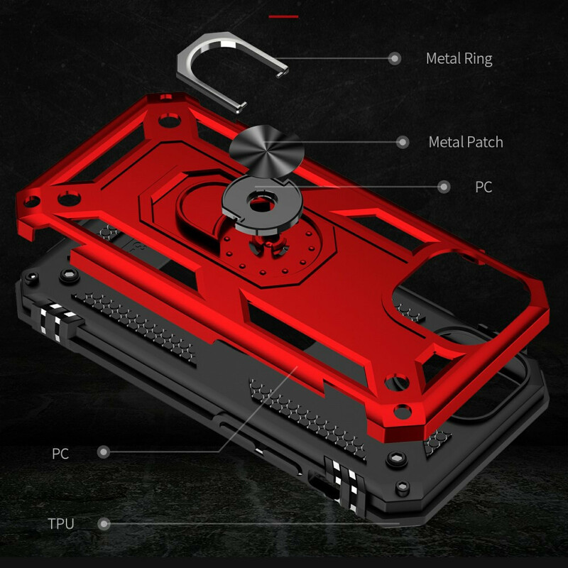 iPhone 13 Mini Ring Premium Cover