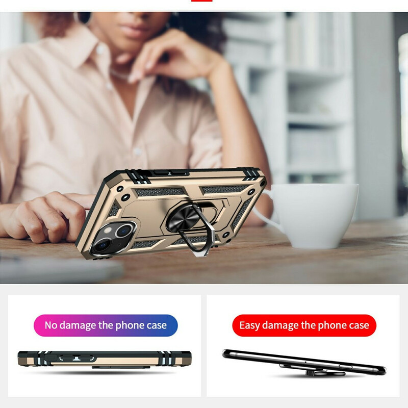 iPhone 13 Mini Ring Premium Cover