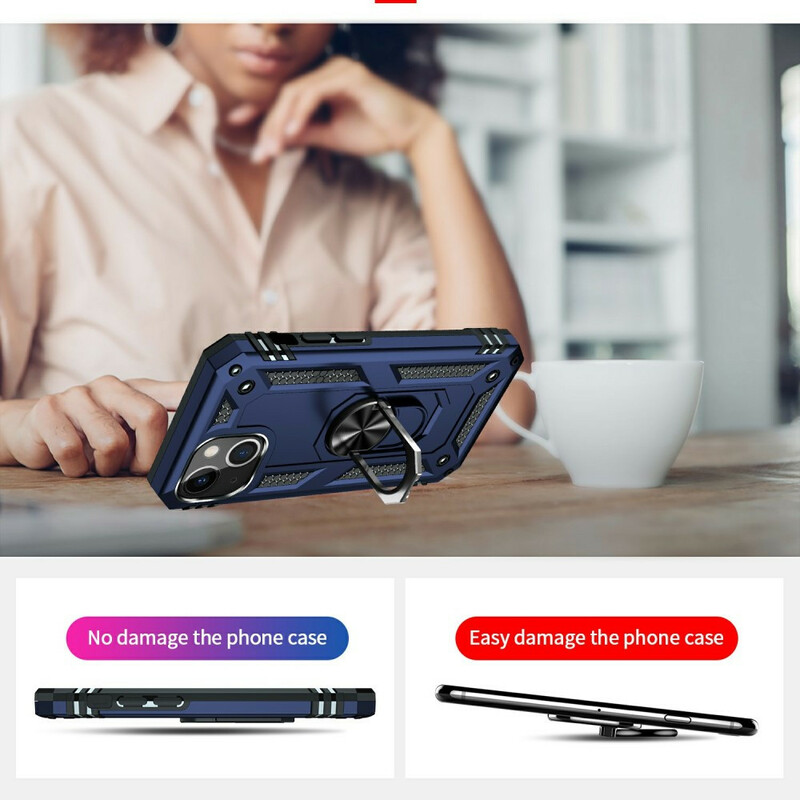 iPhone 13 Mini Ring Premium Cover